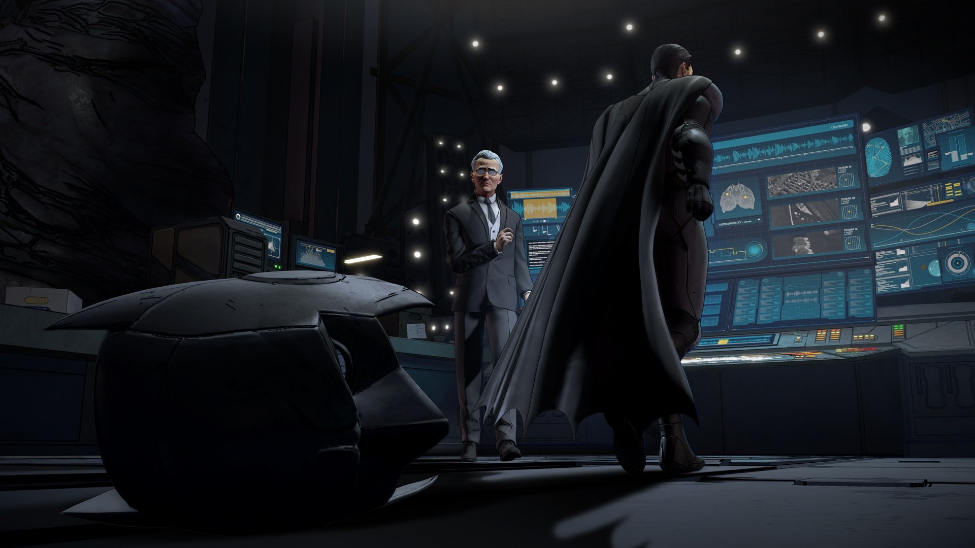 Batman A Telltale Game - Episodio 1: Reino de las Sombras